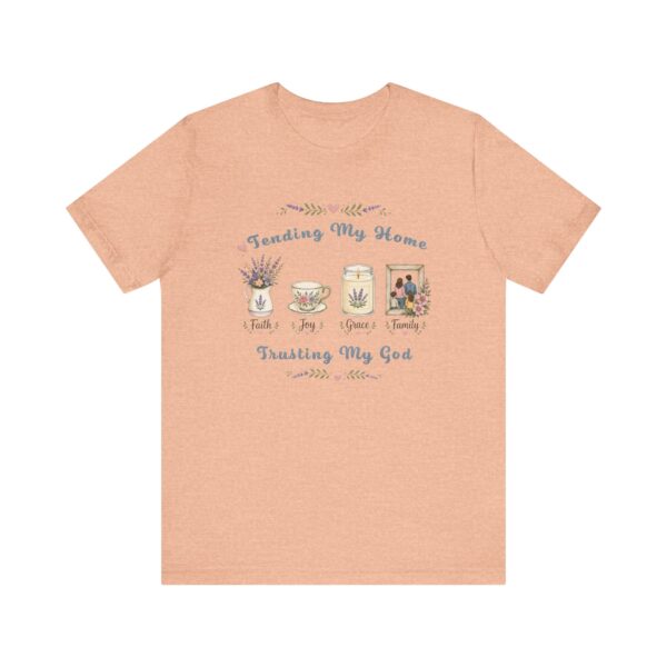 8799759089118064921_2048.jpeg Tending My Home graphic tee | Faith Joy Grace Family, Trusting My God