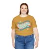 9107991088710982033_2048.jpeg Good Vibes & Gospel T-Shirt | Retro Wave Christian Tee