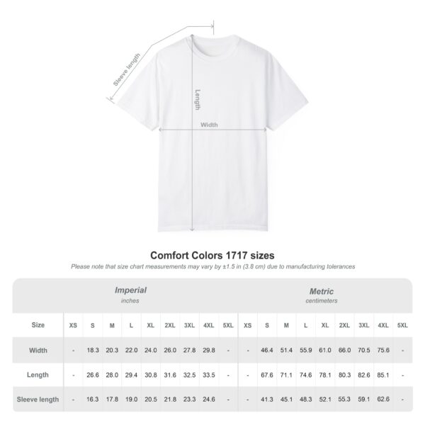 9306281968810892414_2048.jpeg Comfort Colors® Highland Cow Floral Crown T-shirt | Cute Scottish Cattle Illustration, Bible Verse Shirt, Religious Women