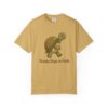 Comfort Colors® Steady Steps in Faith Turtle T-Shirt | Christian Turtle Tee, Bible Verse Shirt, Faith Christian