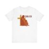 9500443756427914804_2048.jpeg Chosen Jesus Sitting Cross T-Shirt | Christian Faith Tee