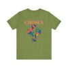 Chosen stained glass cross Tee | Christian faith shirt