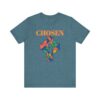 Chosen stained glass cross Tee | Christian faith shirt