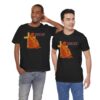 9720265676615390542_2048.jpeg Chosen Jesus Sitting Cross T-Shirt | Christian Faith Tee