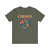 Chosen stained glass cross Tee | Christian faith shirt
